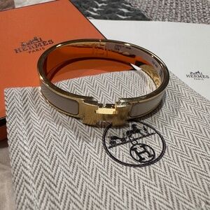 Hermes 2025 Clic H Bracelet
